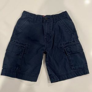 Boy’s Chaps Navy Cargo Shorts